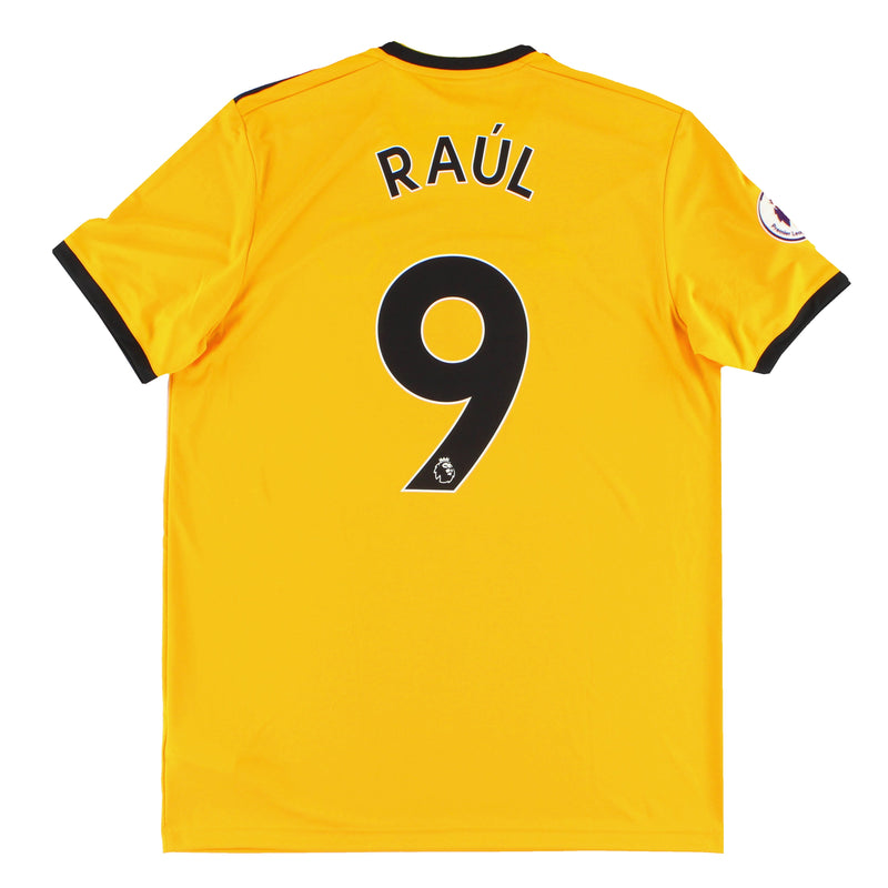 2018-19 Wolves adidas Home Shirt Raul #9 *w/tags* L