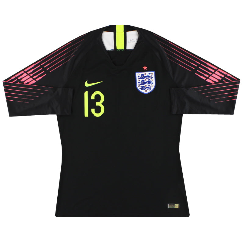 Camiseta de portero Nike de jugador del Chelsea de Inglaterra 2018-20 #13 *Como nueva* L