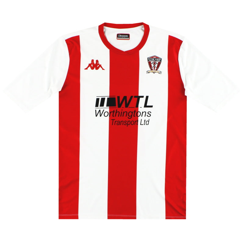 Camiseta de local Kappa Witton Albion 2018-22 *Impecable* XL