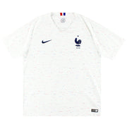 2018 Francia Nike Camiseta Visitante S