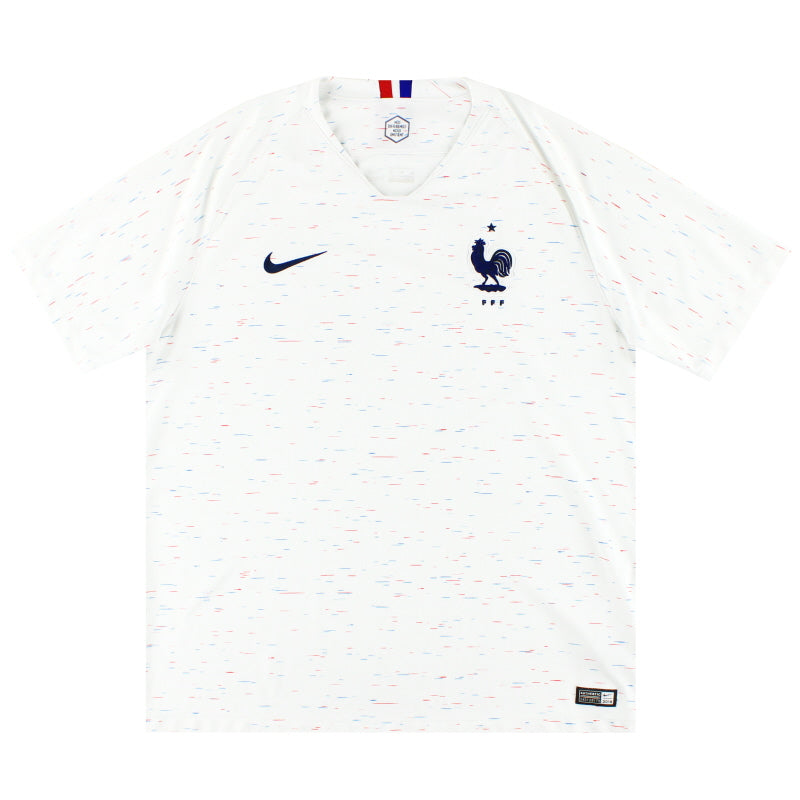 2018 Francia Nike Camiseta Visitante S