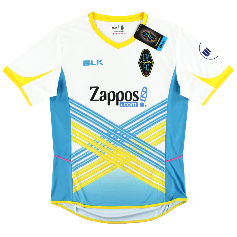 Camiseta de visitante BLK Las Vegas Lights 2018 *BNIB* S
