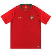 2018 Portugal Nike Camiseta Local L
