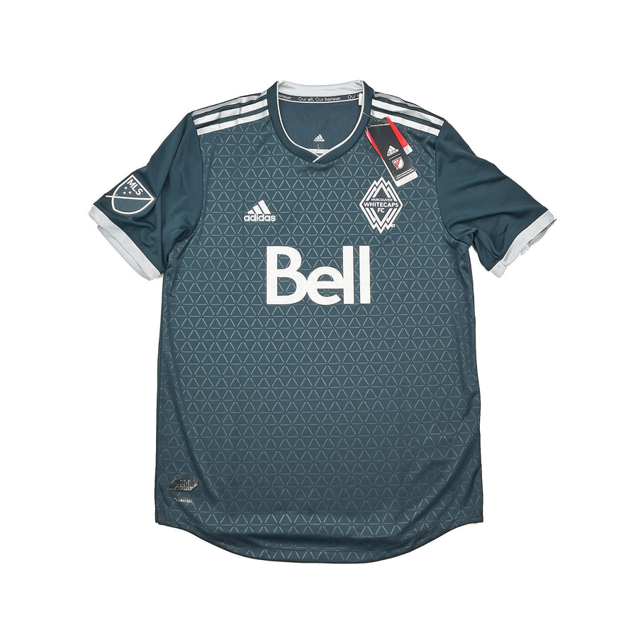 Camiseta de visitante auténtica del Vancouver Whitecaps 2018 *Nueva con etiquetas* (L) Adidas