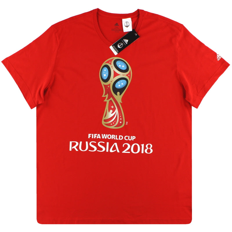 Camiseta Adidas Emblema Copa Mundial 2018 *BNIB* XXL