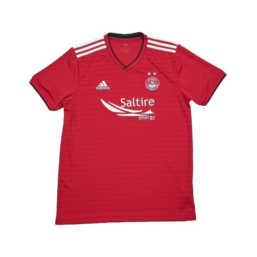 Camiseta local del Aberdeen 2018/19 (M) Adidas