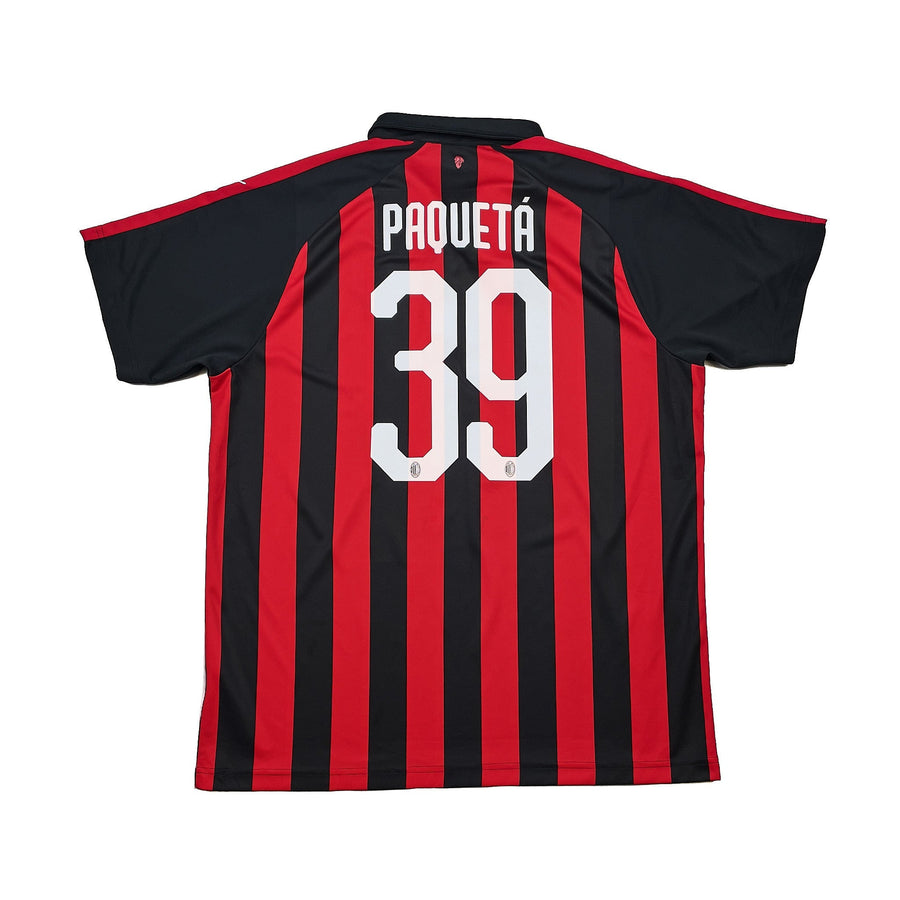 Camiseta de la primera equipación del AC Milan 2018/19 Paqueta #39 (XL) Adidas