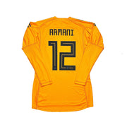 Camiseta de portero de Argentina Armani #12 *Player Issue* 2018/19 (Talla S) Adidas