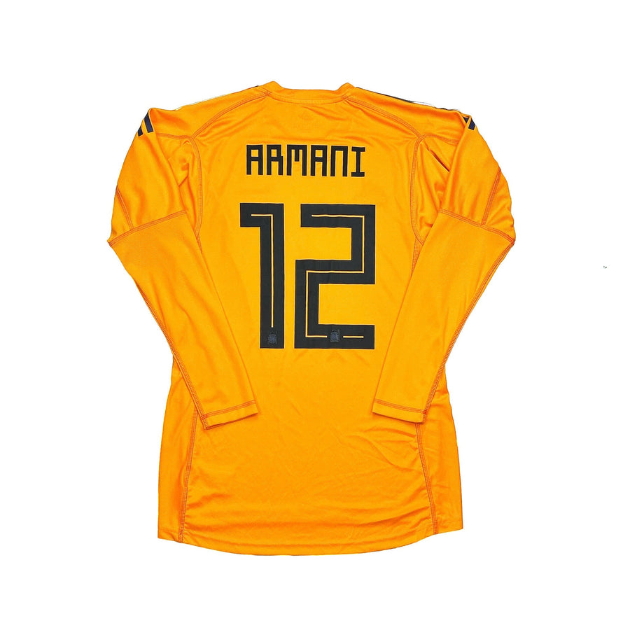 Camiseta de portero de Argentina Armani #12 *Player Issue* 2018/19 (Talla S) Adidas