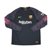 Camiseta de portero del Barcelona 2018/19 (XL) Nike
