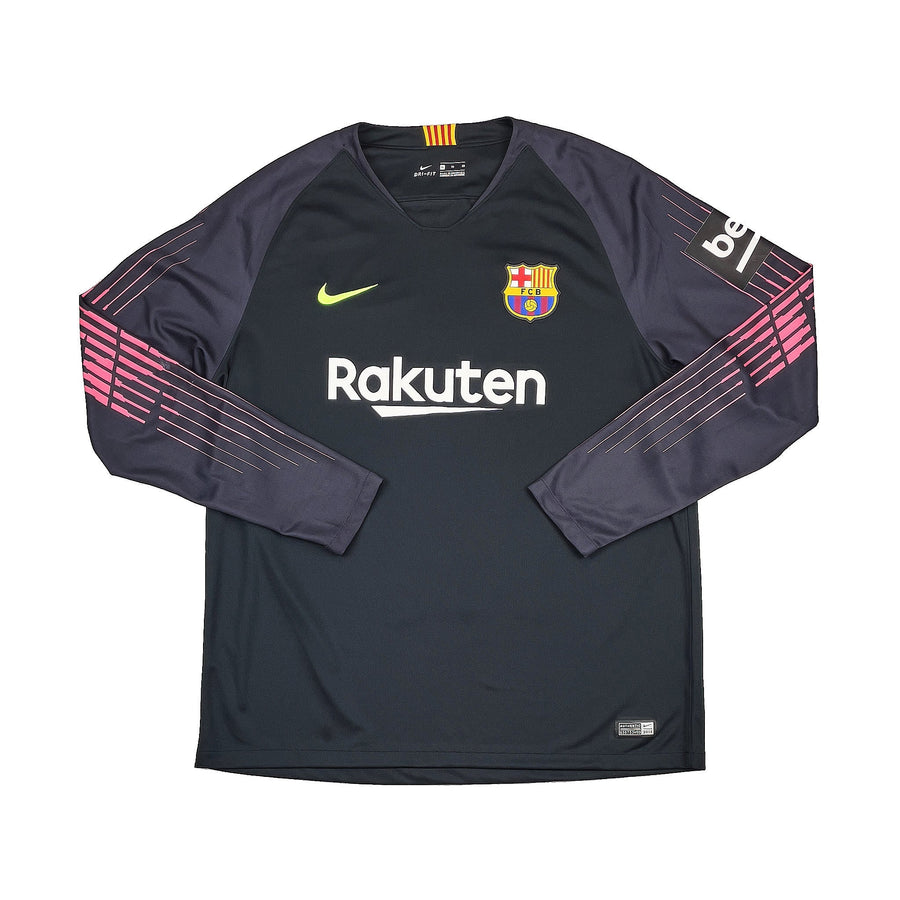 Camiseta de portero del Barcelona 2018/19 (XL) Nike