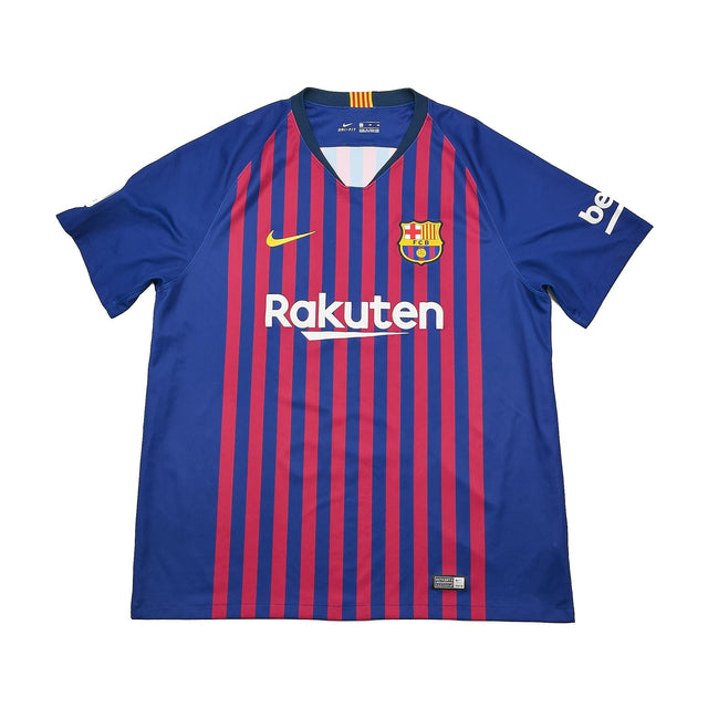2018/19 Barcelona O.Dembele #11 Home Shirt (XL) Nike