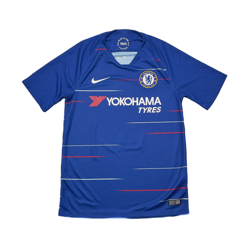 2018/19 Chelsea Rudiger #2 Home Shirt (S) Nike