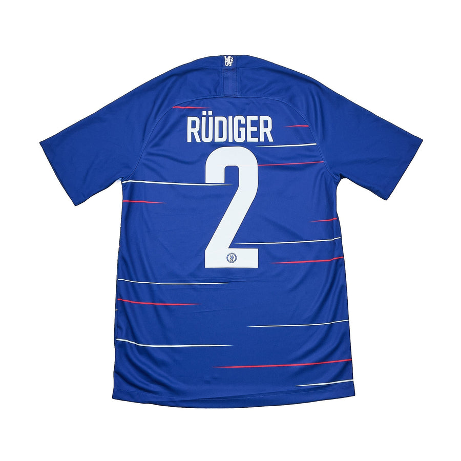 Camiseta Chelsea 2018/19 Rudiger #2 Local (S) Nike