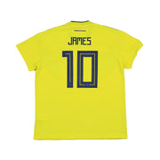 Camiseta Local Colombia James #10 2018/19 (XL) Adidas