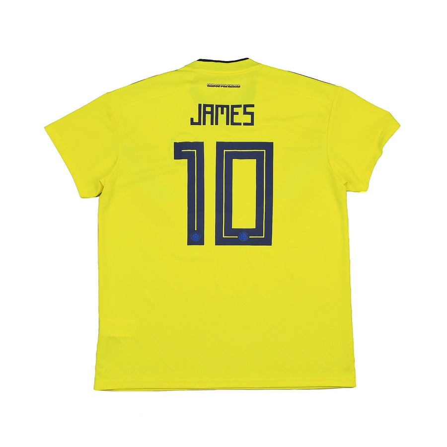 Camiseta Local Colombia James #10 2018/19 (XL) Adidas