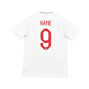 Camiseta Local Inglaterra 2018/19 Kane #9 (M) Nike