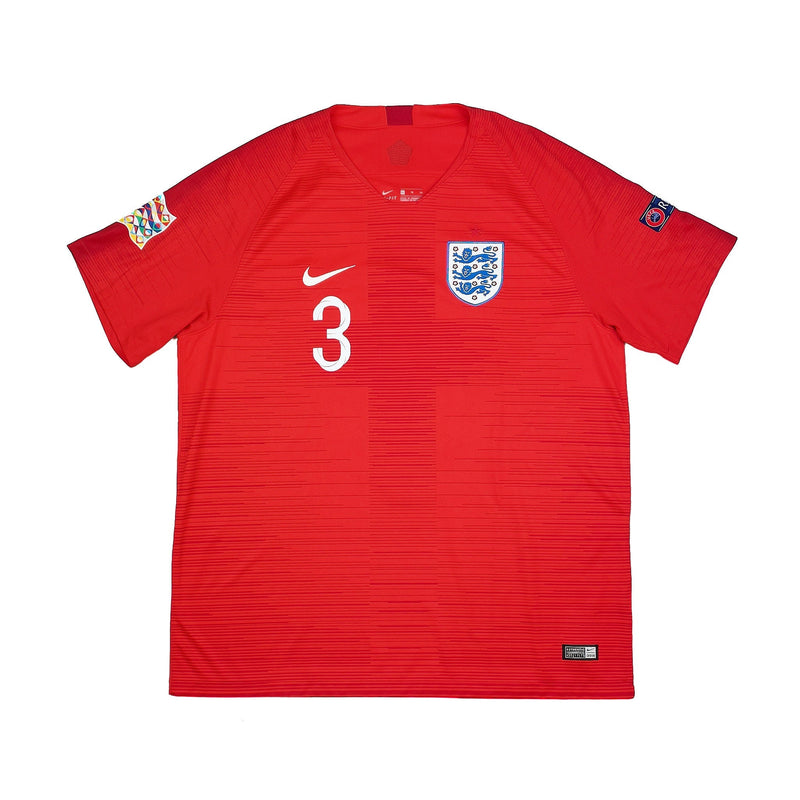 2018/19 England Shaw #3 Away Shirt (XL) Nike