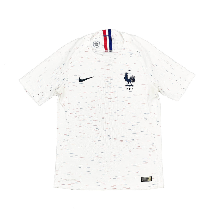 Camiseta de Francia para la temporada 2018/19 de visitante (edición jugador) (S) Nike