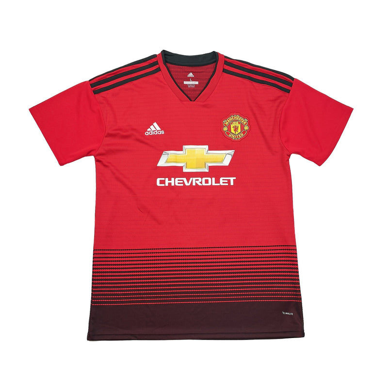 2018/19 Manchester United Alexis #7 Home Shirt (L) Adidas