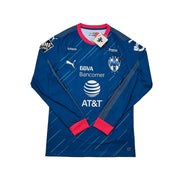 Camiseta de Visitante del Monterrey 2018/19 Manga Larga (Varias Tallas) Puma *Nueva con etiquetas*