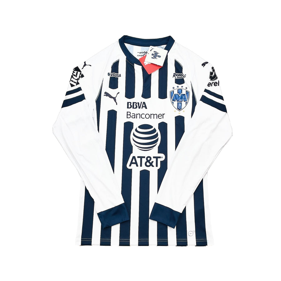 Camiseta de Casa del Monterrey 2018/19 *Nueva con etiquetas* Manga Larga (Varias Tallas) Puma
