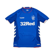 Camiseta Hummel del Rangers de local 2018/19 (M)