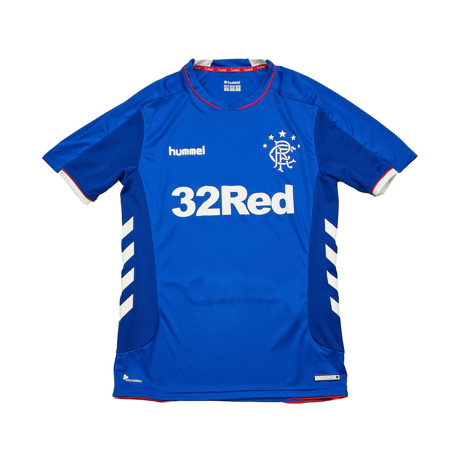 Camiseta Hummel del Rangers de local 2018/19 (M)