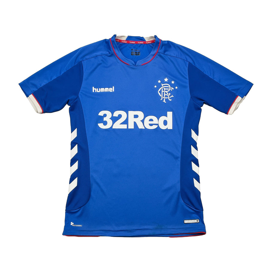 Camiseta Local Rangers 2018/19 (M) Hummel