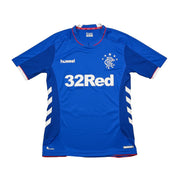 Camiseta de casa del Rangers 2018/19 (S) Hummel