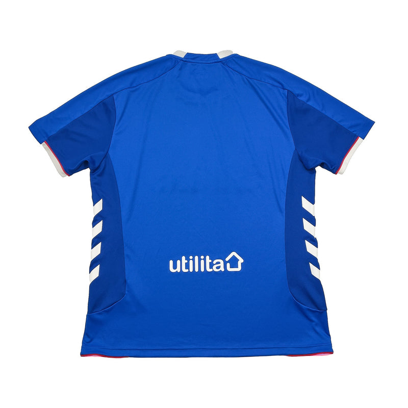 2018/19 Rangers Home Shirt (XXL) Hummel