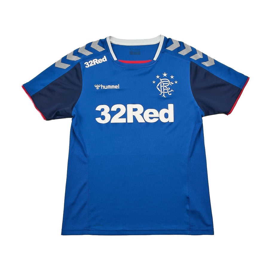 Camiseta de entrenamiento del Rangers 2018/19 (S) Hummel