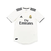 Camiseta local *auténtica* Real Madrid 2018/19 (S) Adidas