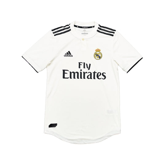 2018/19 REAL MADRID *AUTHENTIC* HOME SHIRT (S) ADIDAS