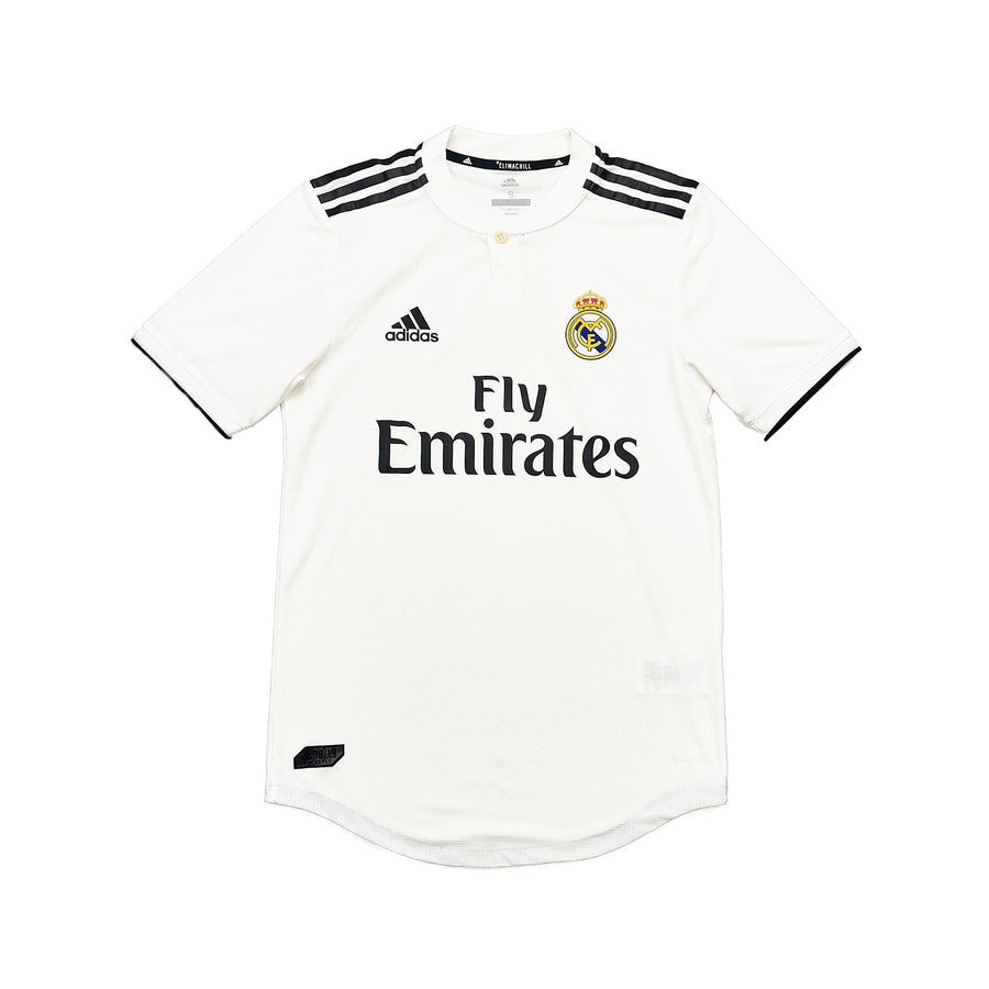 Camiseta local *auténtica* Real Madrid 2018/19 (S) Adidas