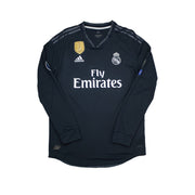 2018/19 Real Madrid Bale #11 Camiseta de visitante de manga larga (L) Adidas