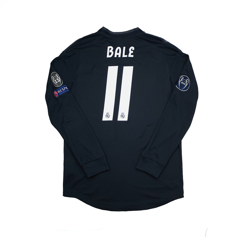 2018/19 Real Madrid Bale #11 Camiseta de visitante de manga larga (L) Adidas