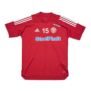 2018/19 Sheffield United Femenino #15 Camiseta de entrenamiento Adidas (S) Adidas