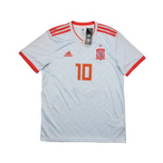 2018/19 España Thiago #10 *Nueva con etiquetas* Camiseta Visitante (M) Adidas