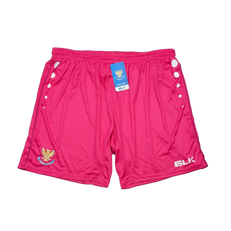 2018/19 St Johnstone *NUEVO CON ETIQUETAS* Pantalones Cortos de Portero (5XL) Negro