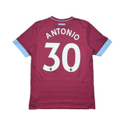 Camiseta de local Umbro Antonio #30 del West Ham 2018/19 (M)