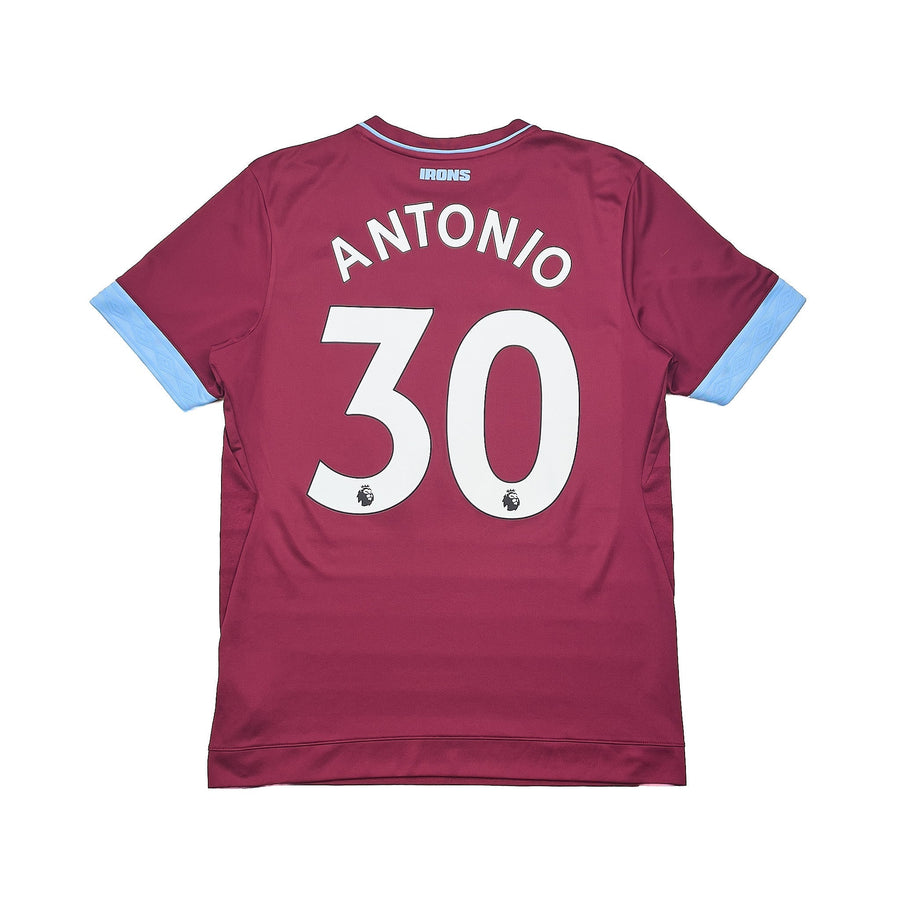 Camiseta de local Umbro Antonio #30 del West Ham 2018/19 (M)