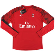 2019-20 AC Milan Puma 1/4 Sudadera Entrenamiento Cremallera *BNIB* S