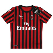Camiseta de local Puma del AC Milan 2019-20 *con etiquetas* T.Niños