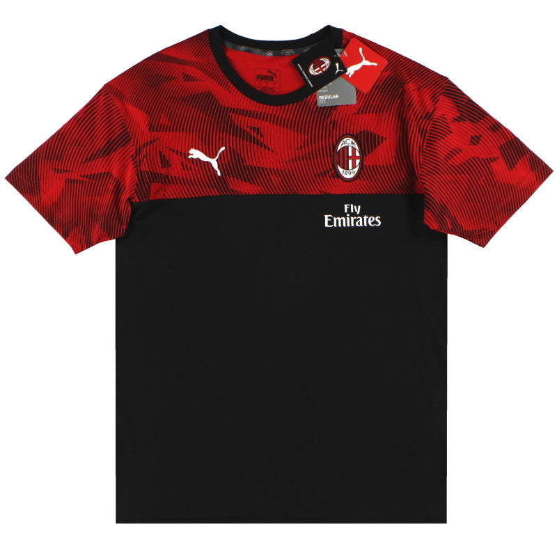 2019-20 AC Milan Puma Casuals Tee *NUEVO EN CAJA* S