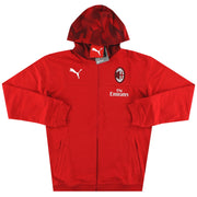 2019-20 AC Milan Puma Sudadera con Cremallera Completa *A Estrenar en Caja* Juvenil XXL