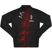 Chaqueta de estadio Puma AC Milan 2019-20 *Nueva con etiquetas* XS