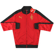 Chaqueta de chándal Puma T7 AC Milan 2019-20 '120 años' *con etiquetas* S