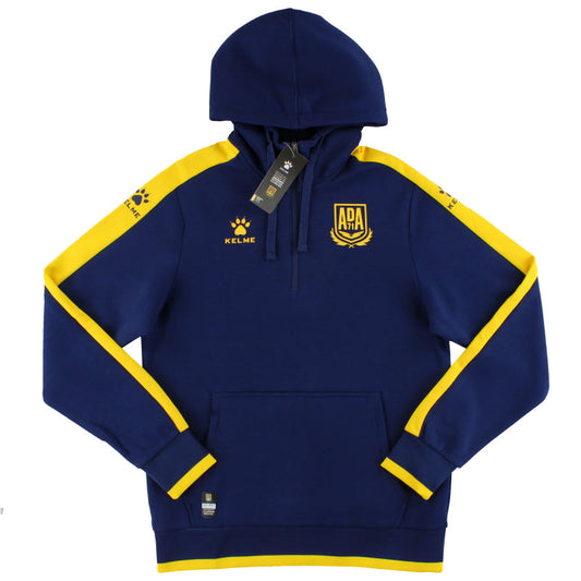 2019-20 AD Alcorcon Kelme Hooded 1/2 Zip Jacket *w/tags* M