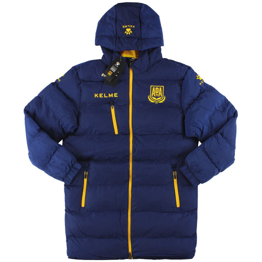 2019-20 AD Alcorcon Kelme Padded Bench Coat *w/tags* S